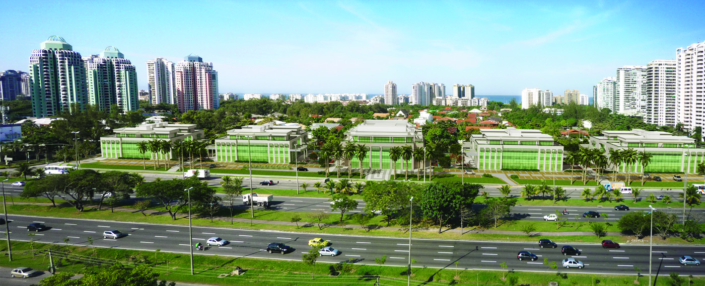 Barra Business Center