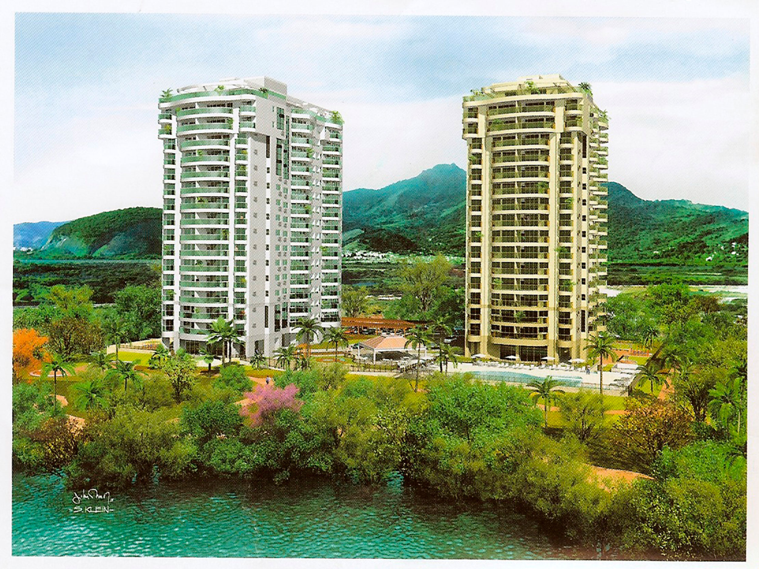 Green Lake e Green Garden