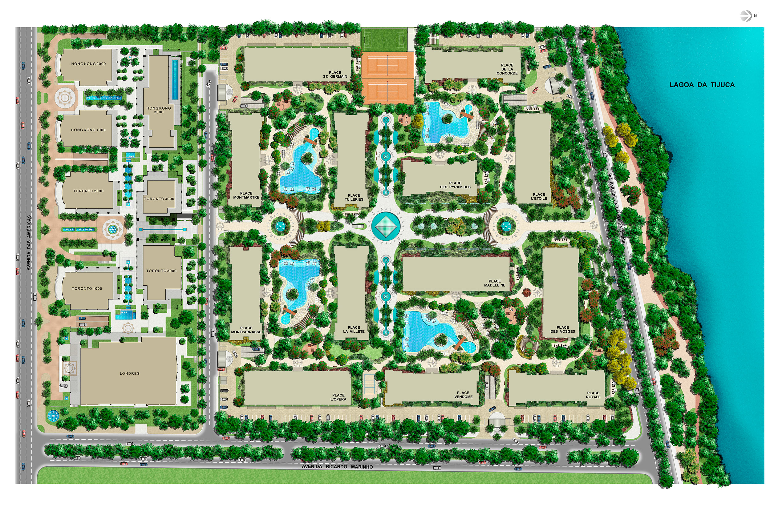 Le Parc e Le Mond