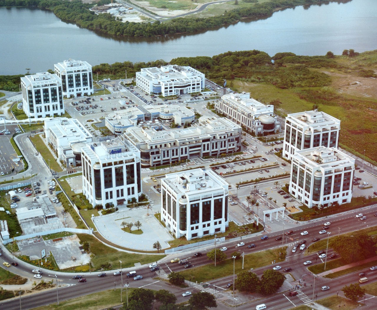 Centro Empresarial Barra Shopping – Masterplan