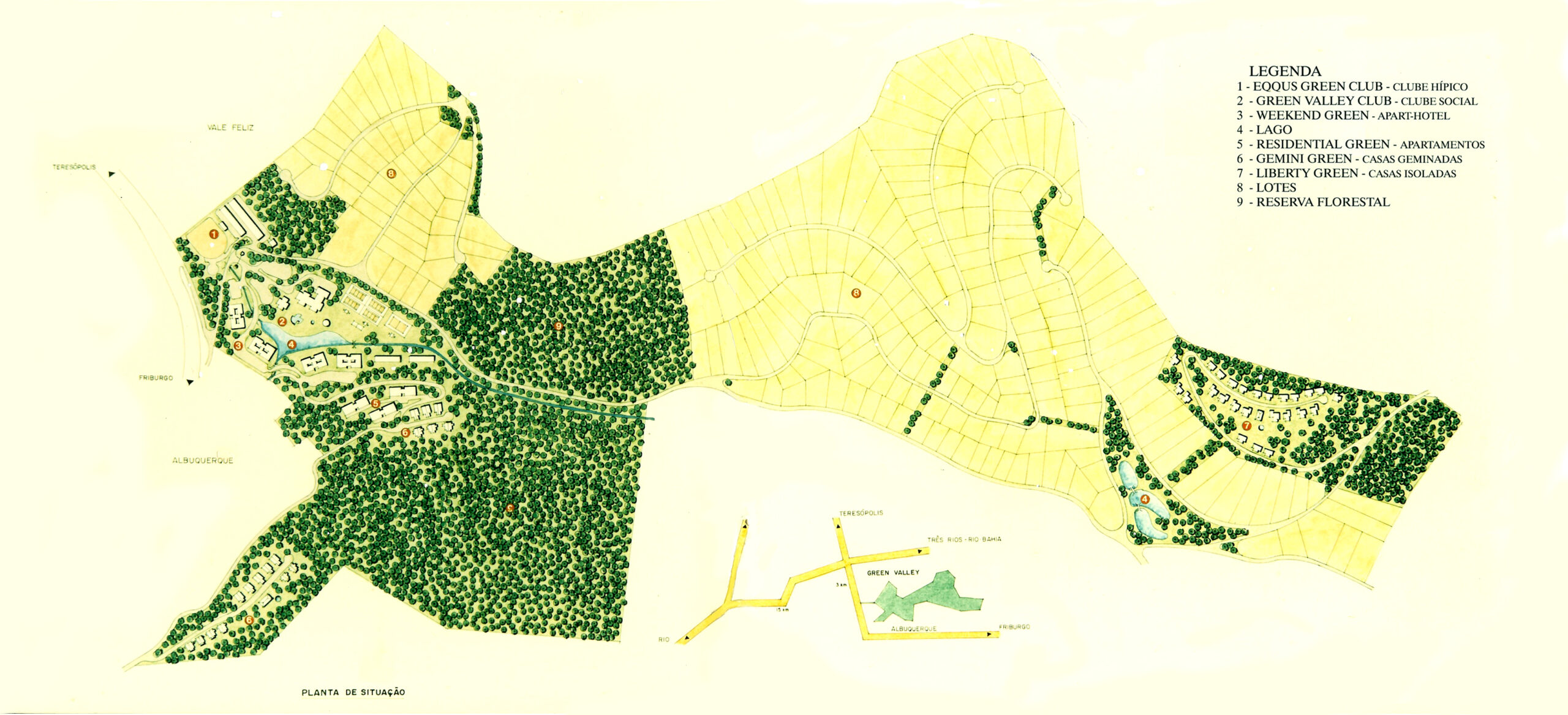 Green Valley Club – Masterplan